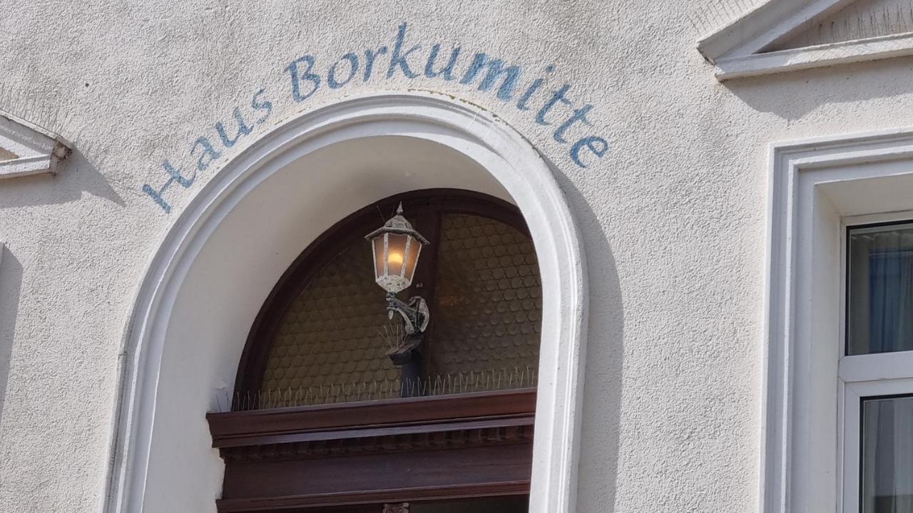 Haus Borkumitte Appartement Mellum Eksteriør billede