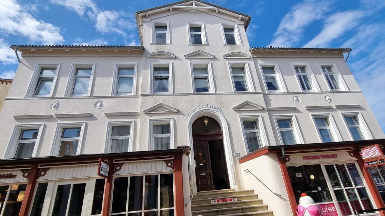 Haus Borkumitte Appartement Mellum Eksteriør billede