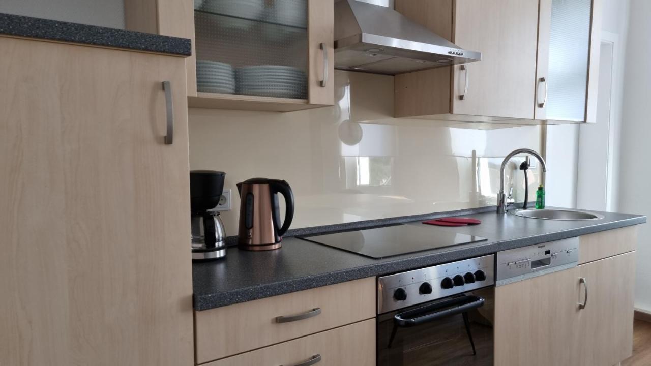 Haus Borkumitte Appartement Mellum Eksteriør billede