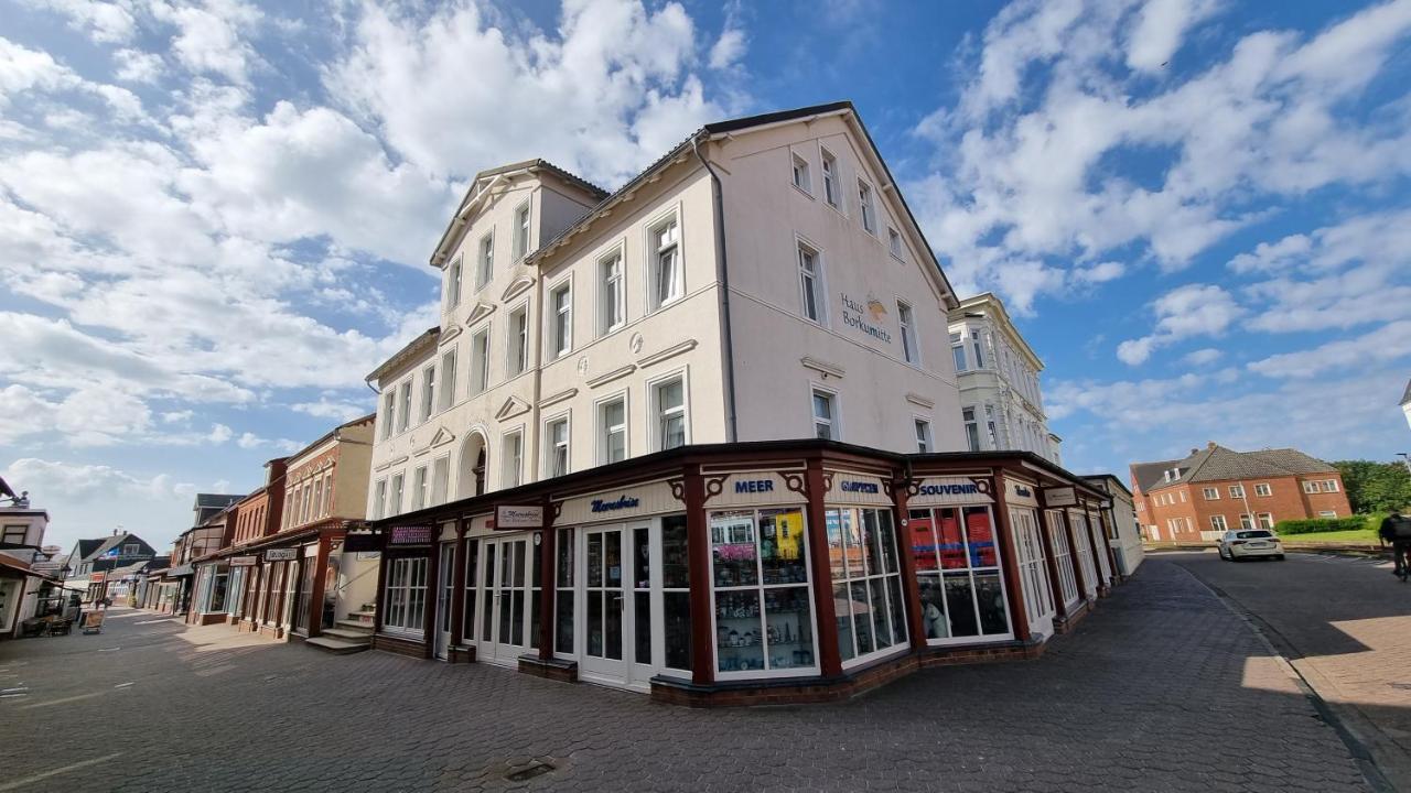 Haus Borkumitte Appartement Mellum Eksteriør billede